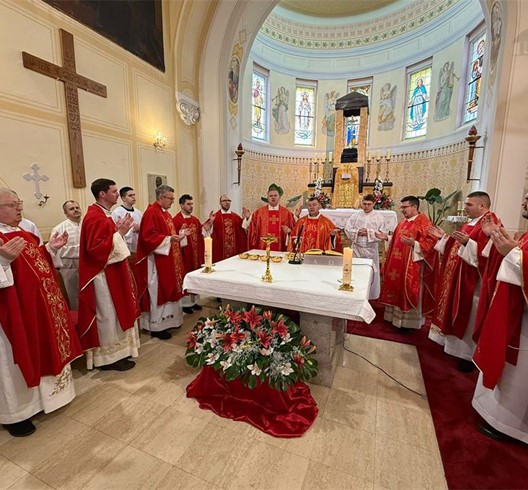 Zaprešićki dekanat hodočastio bl. Alojziju Stepincu u Krašić